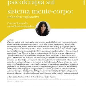 Gli effetti della psicoterapia sul sistema mente-corpo