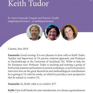 Interview with Keith Tudor