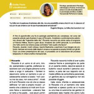 Riccardo: il “coraggioso schizofrenico”