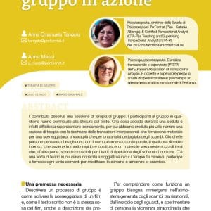 Un esempio di gruppo in azione