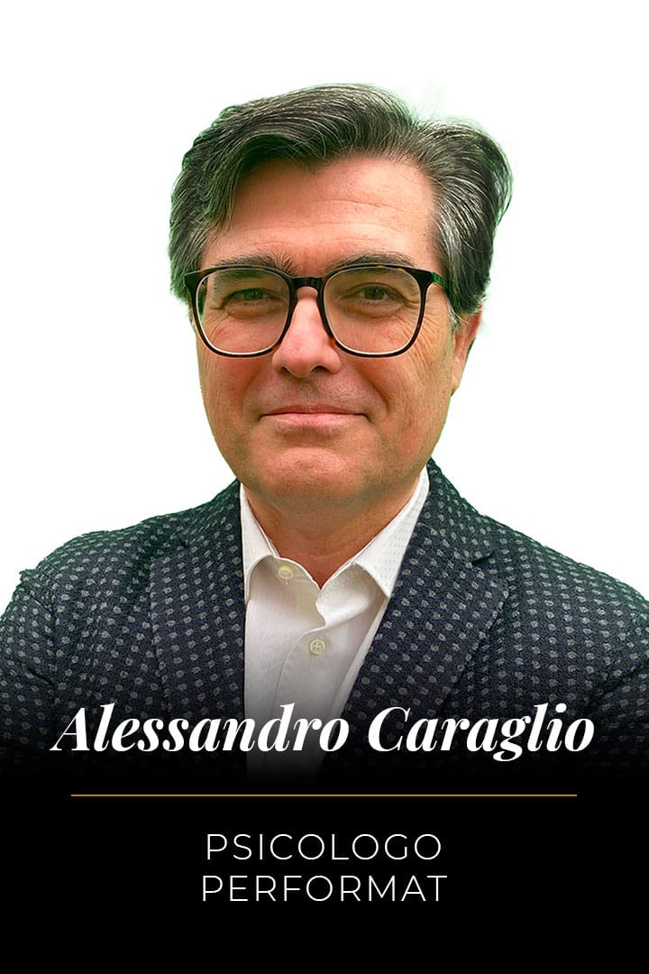 Alessandro Caraglio - Psicologo - APP PerFormat